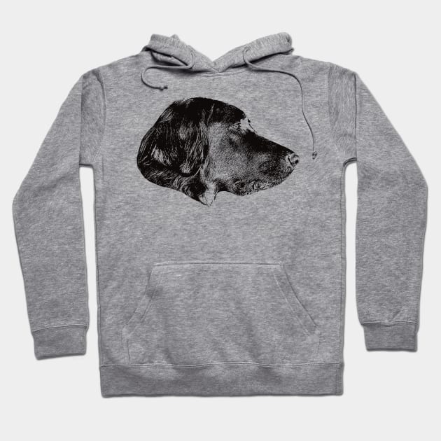 Gordon Setter gift for Gordon Setter Owners Hoodie by DoggyStyles